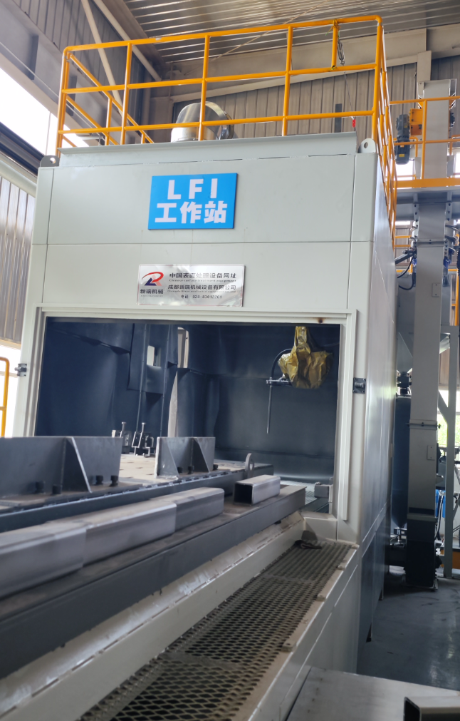 克拉玛依大口径喷砂机 适合大型工件处理